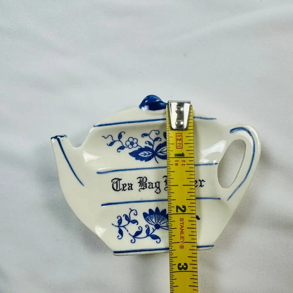Vintage Ceramic Tea Bag Holder